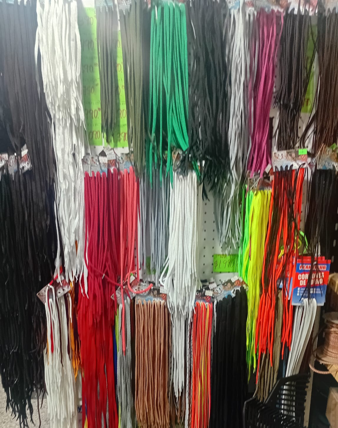 Cordones redondos, cinta, fluor, deportivos, para zapato, de cuero, de algodon y mas en punta alta