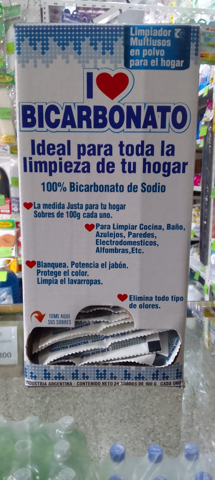 Producto placeholder de Bicarbonato I love 100g