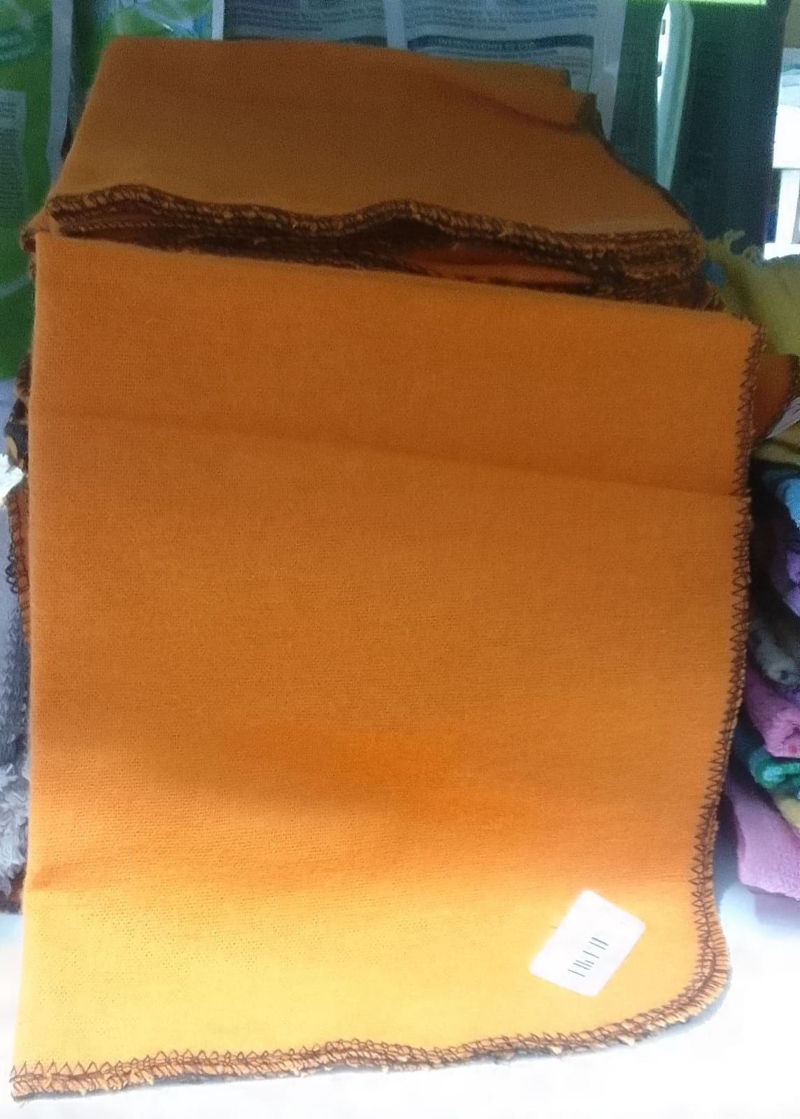 Producto placeholder de Franela naranja la porteña 40x50