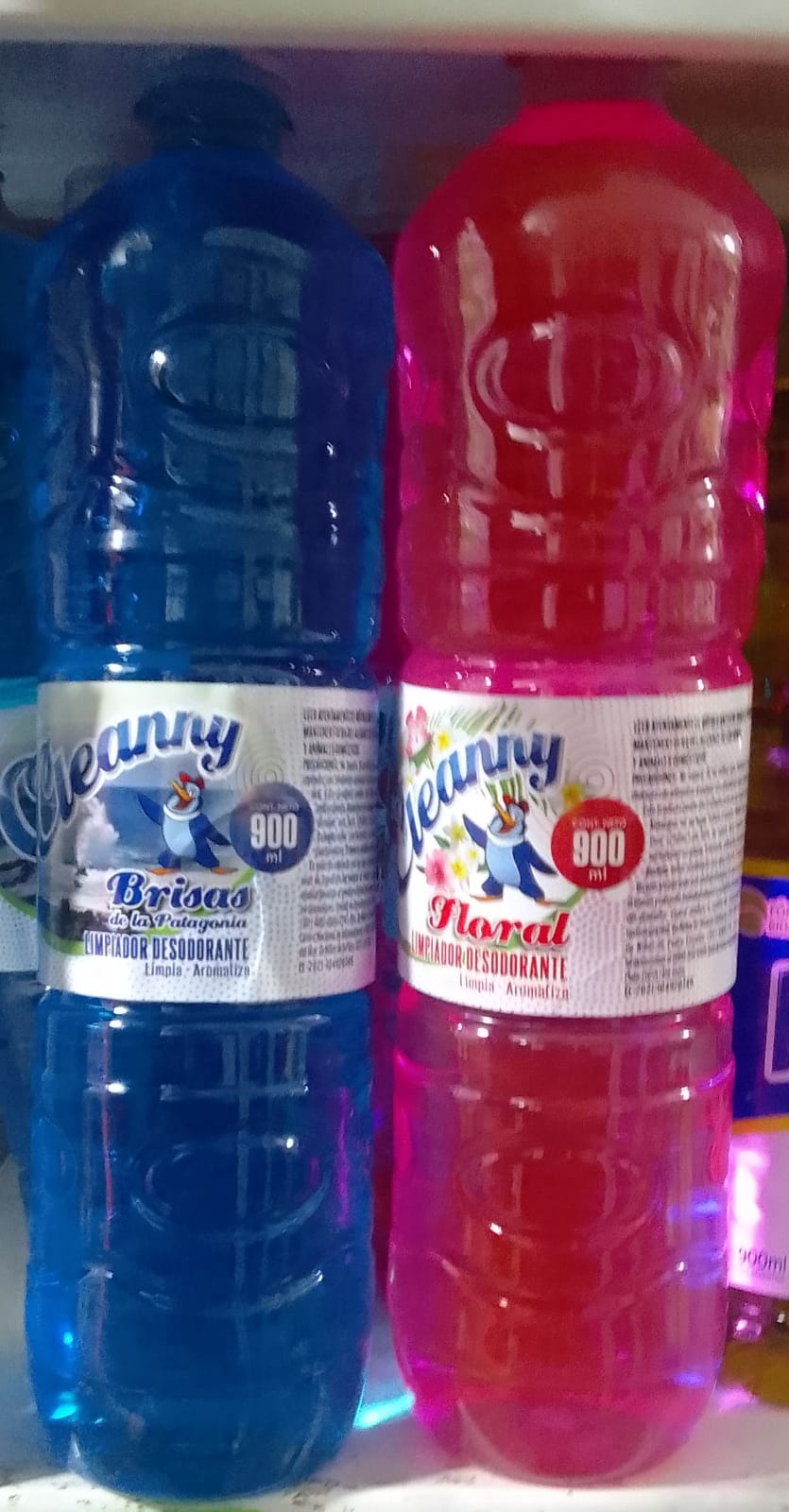 Producto placeholder de Desodorante piso cleanny lavanda 900ml