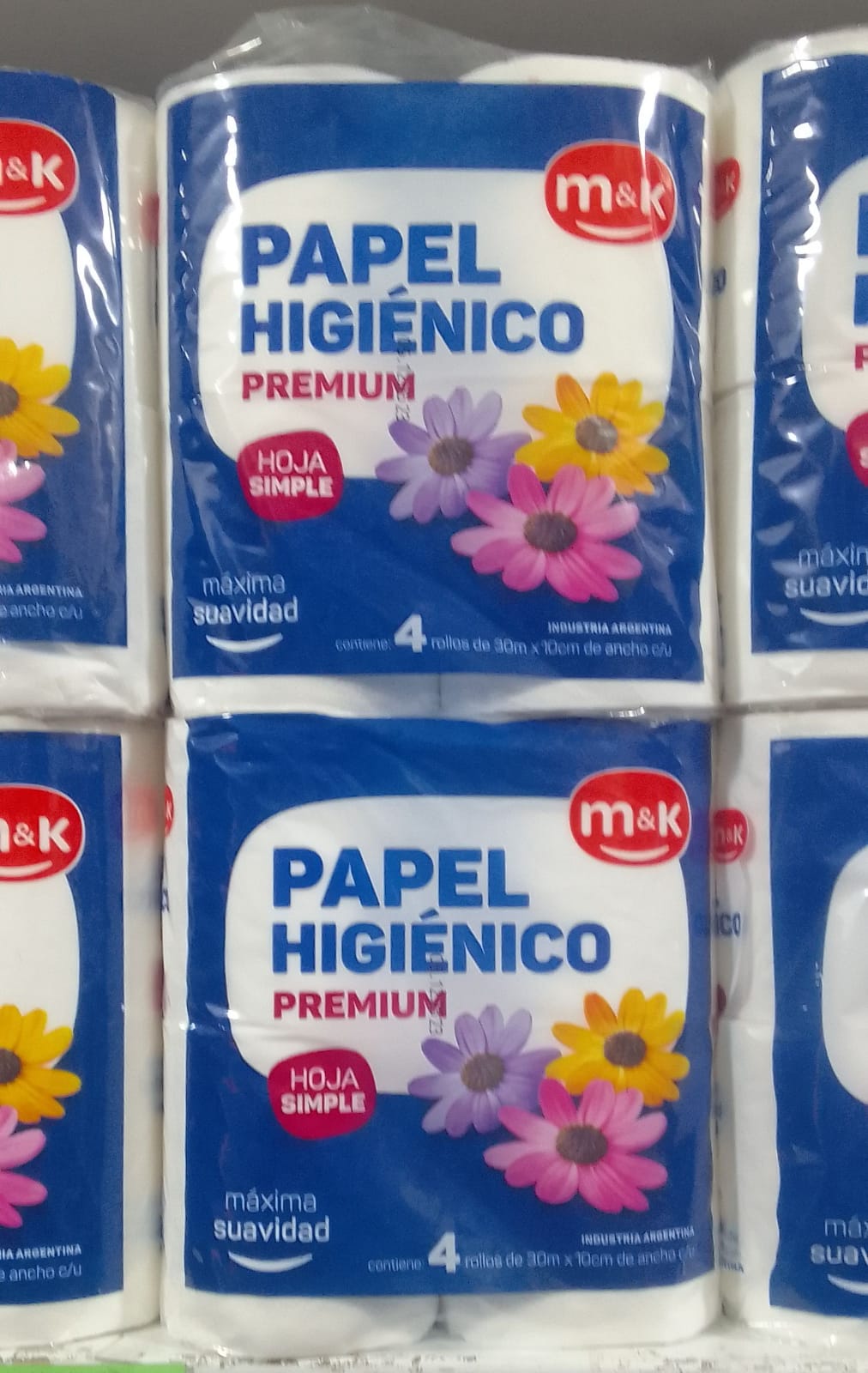 Producto placeholder de Papel m&k premium 30mts azul