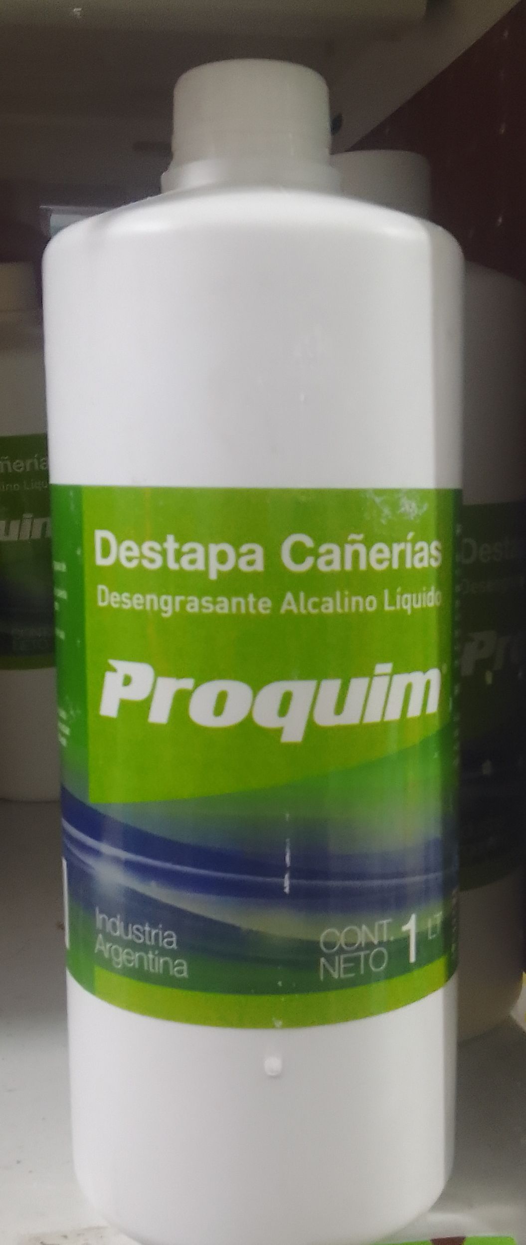Producto placeholder de Destapa cañerias proquim 1L