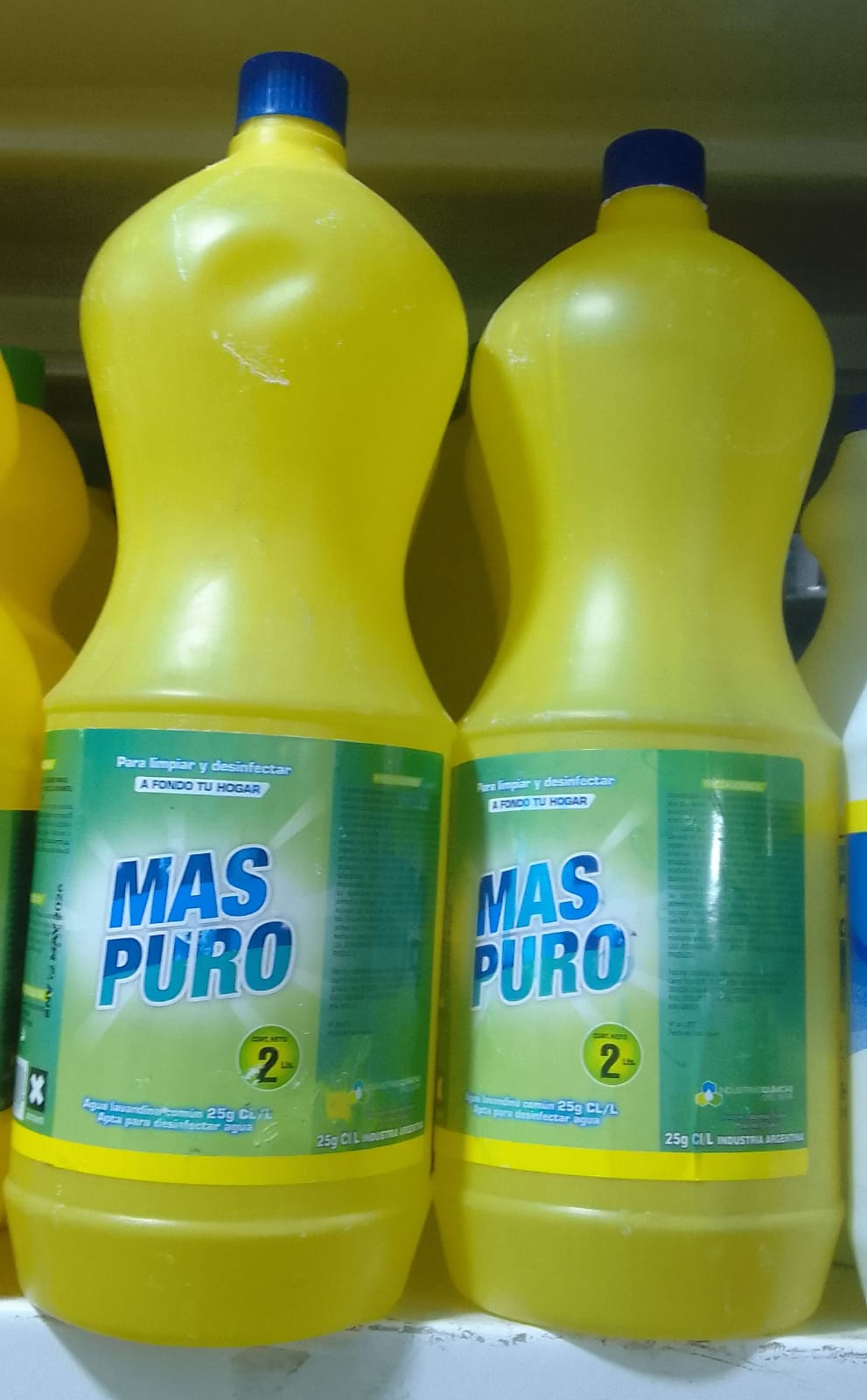 Producto placeholder de Lavandina mas puro 25 2l