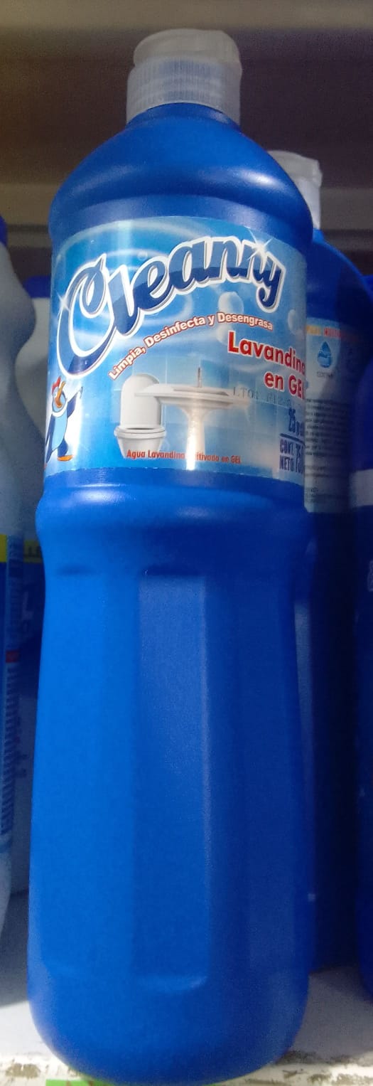 Producto placeholder de lavandina gel cleanny 750ml