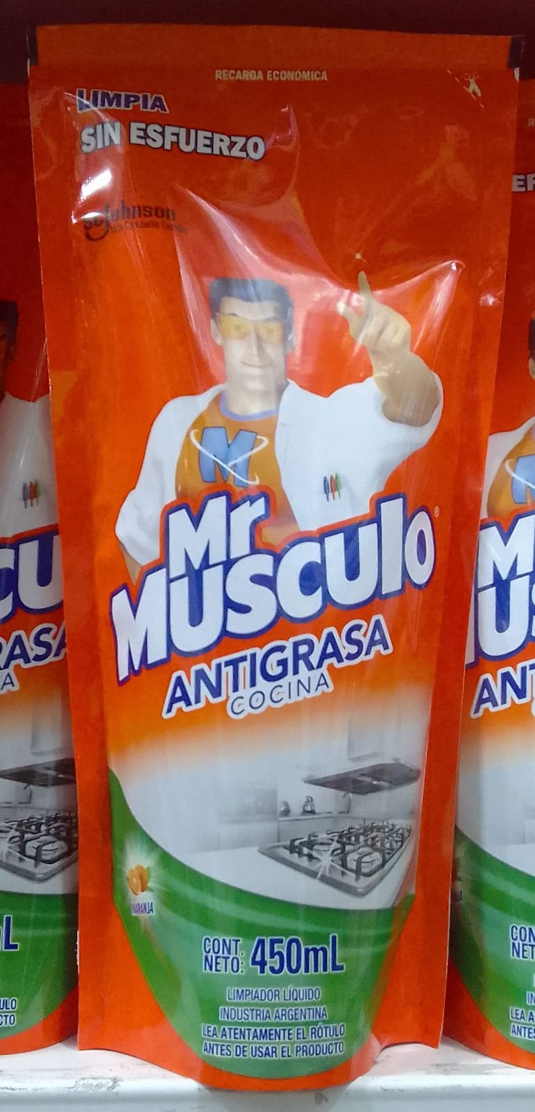 Producto placeholder de MR MUSCULO COCINA DP 450.00 cm3 MR.MUSCULO