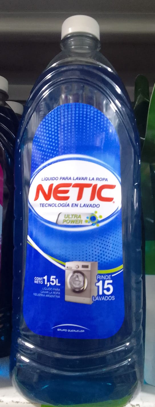 Producto placeholder de Jabon liquido netic 1,5l