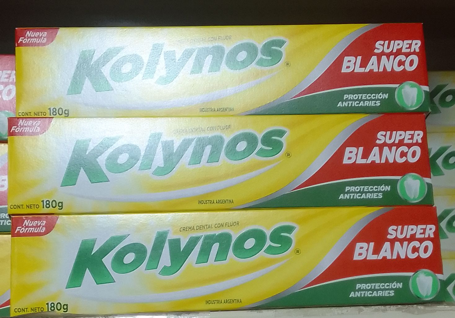 Producto placeholder de Kolynos colino 180g