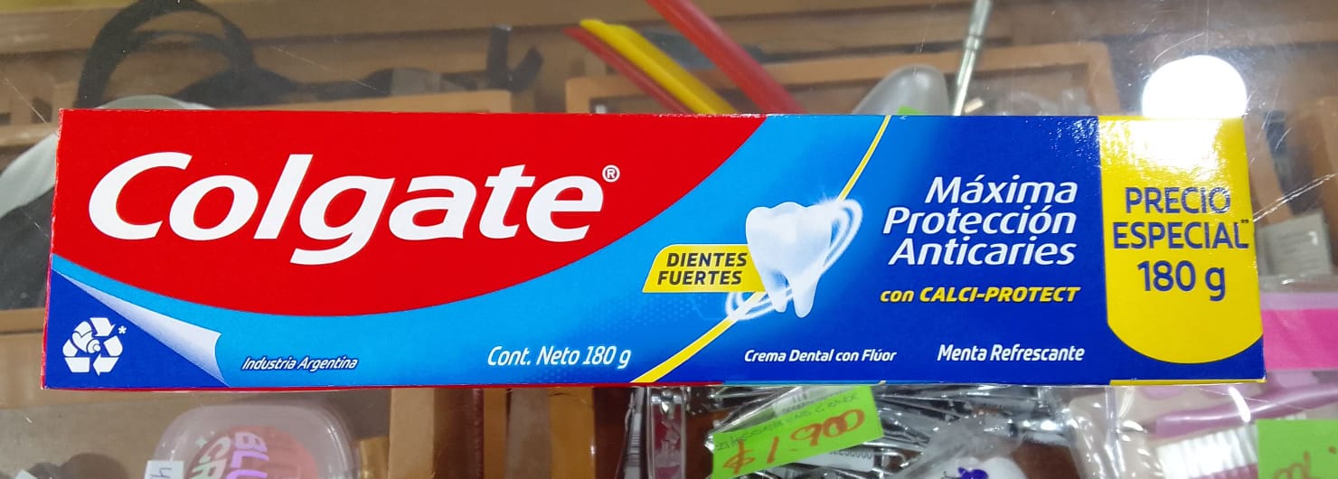 Producto placeholder de Colgate colino 180g
