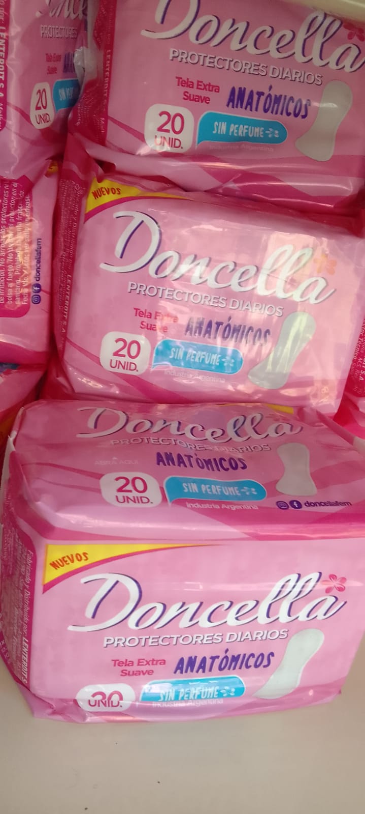 Producto placeholder de Protector doncella x20