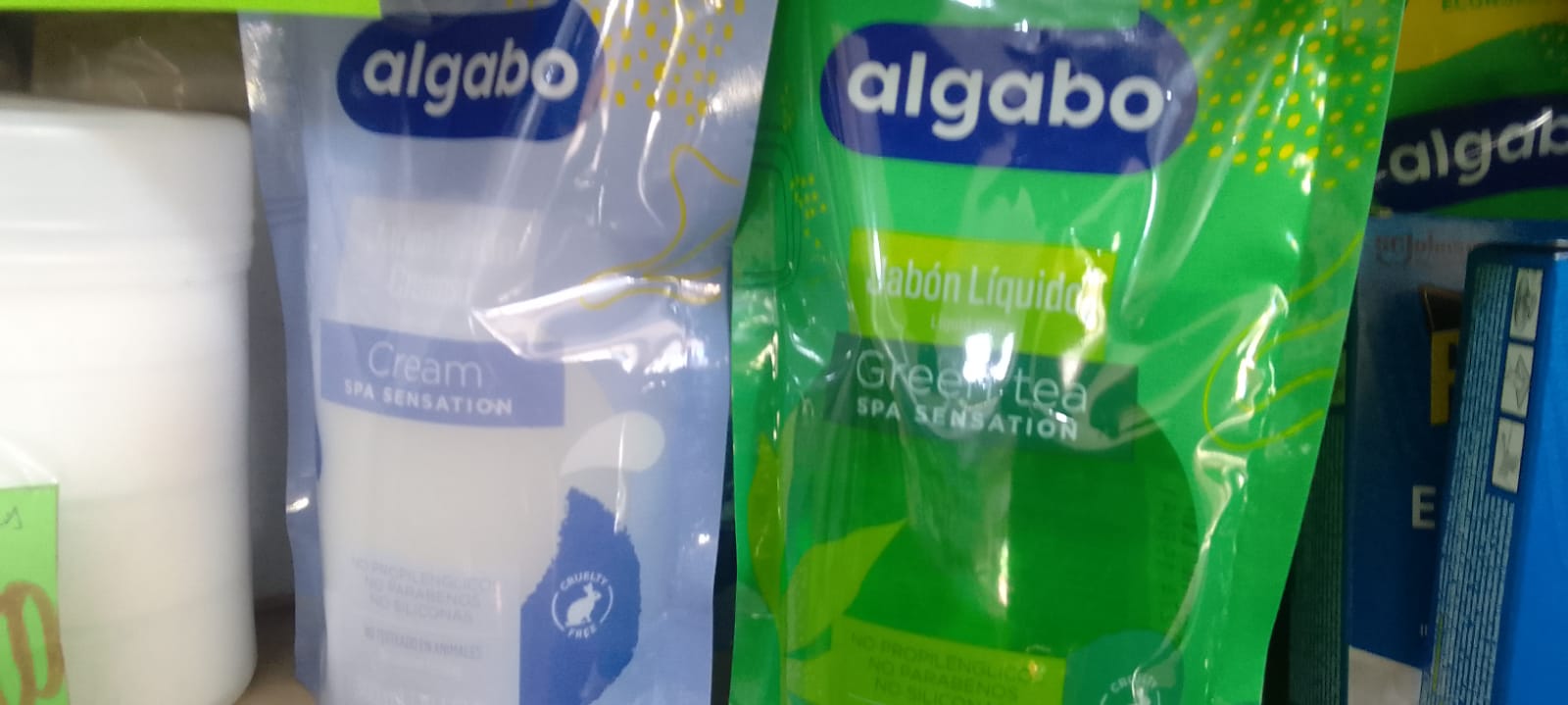 Producto placeholder de Jabon liquido manos algabo flower mix 300ml