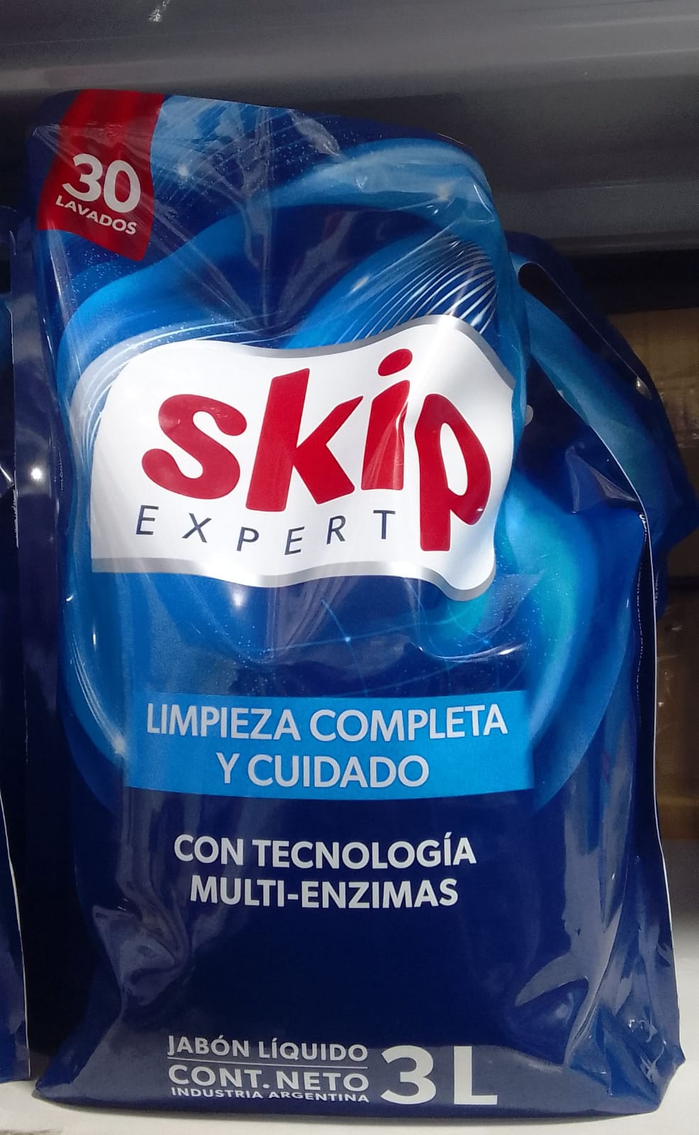 Producto placeholder de Jabon liquido ropa skip 3L