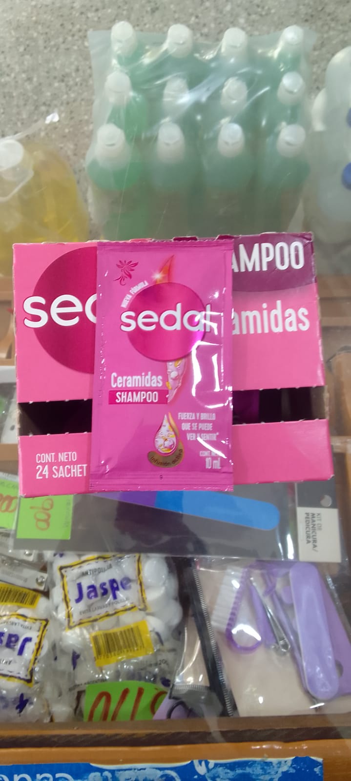 Producto placeholder de Acondicionador sedal rosa 10ml