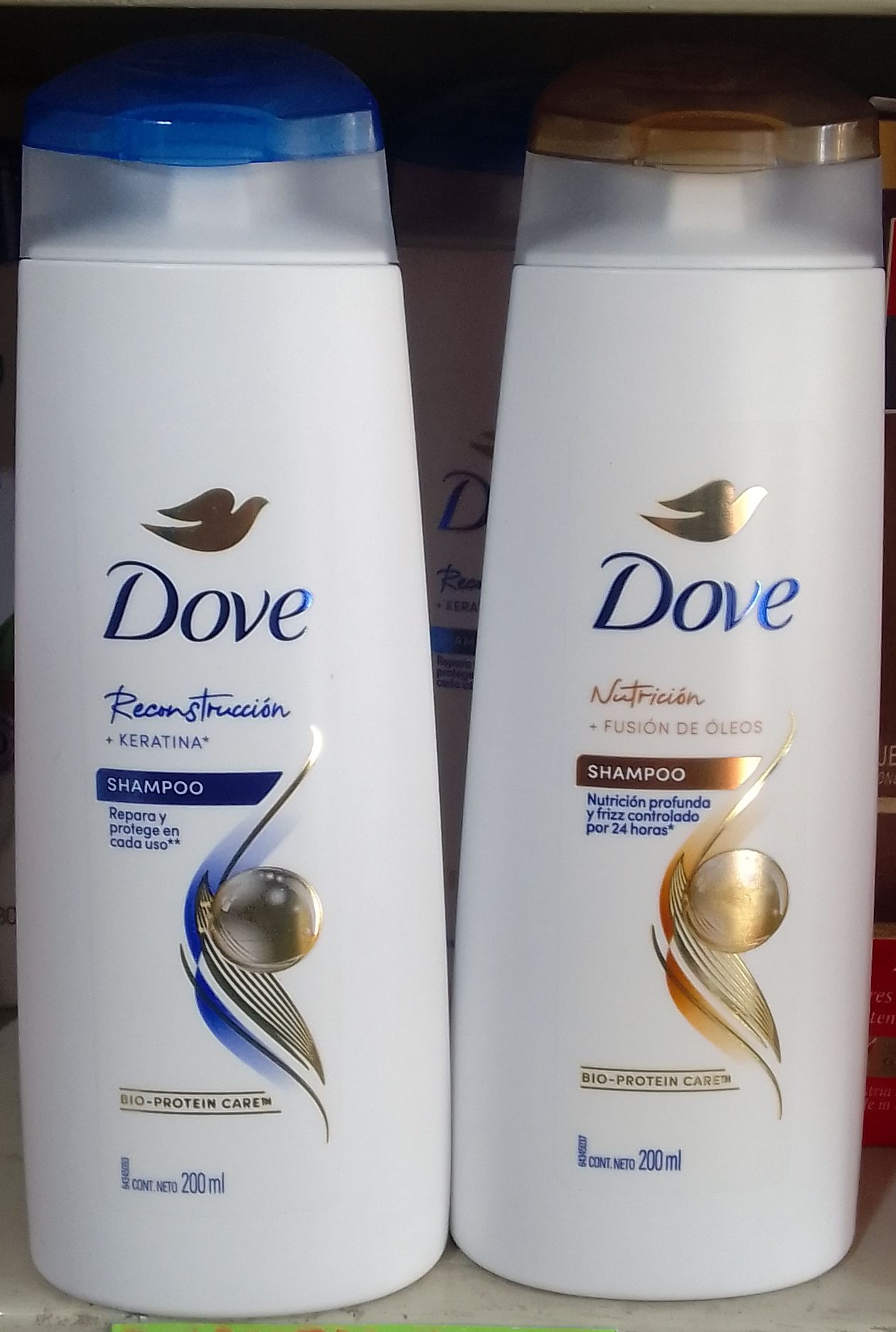 Producto placeholder de Acondicionador dove botella azul 200ml