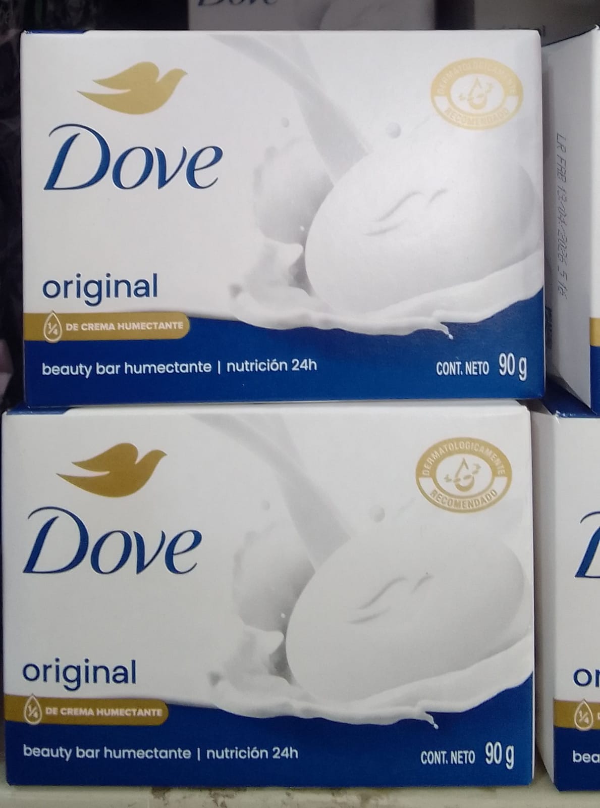Producto placeholder de Jabon tocador dove original 90g