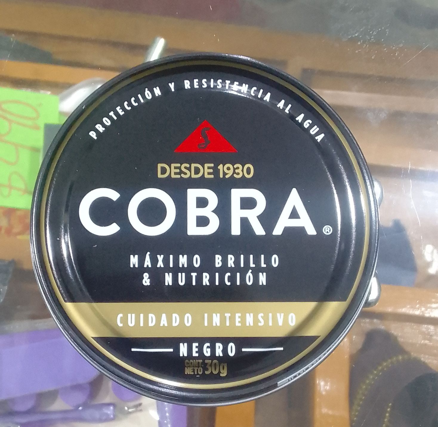 Producto placeholder de Pomada cobra negro 30g