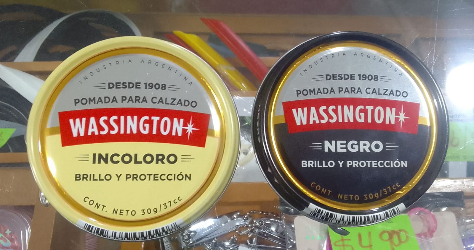 Producto placeholder de Pomada incolora wassington 30g
