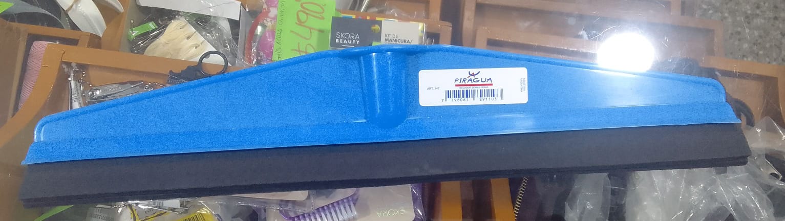 Producto placeholder de Piragua secador piso doble goma azul