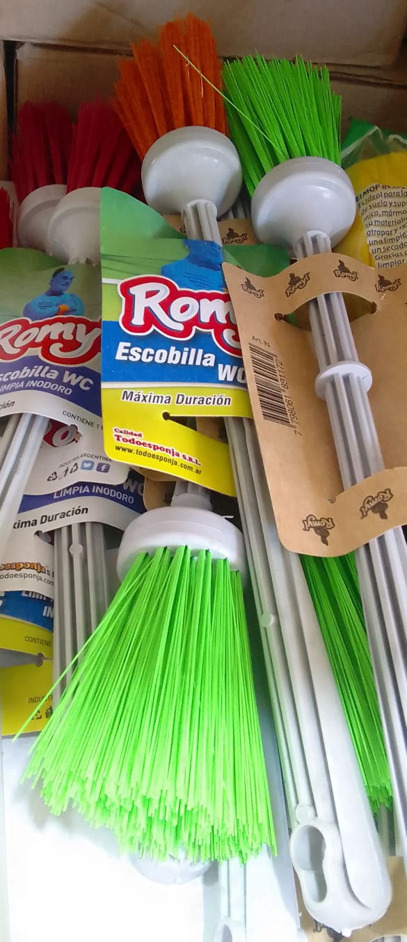 Producto placeholder de Escobilla romyl inodoro
