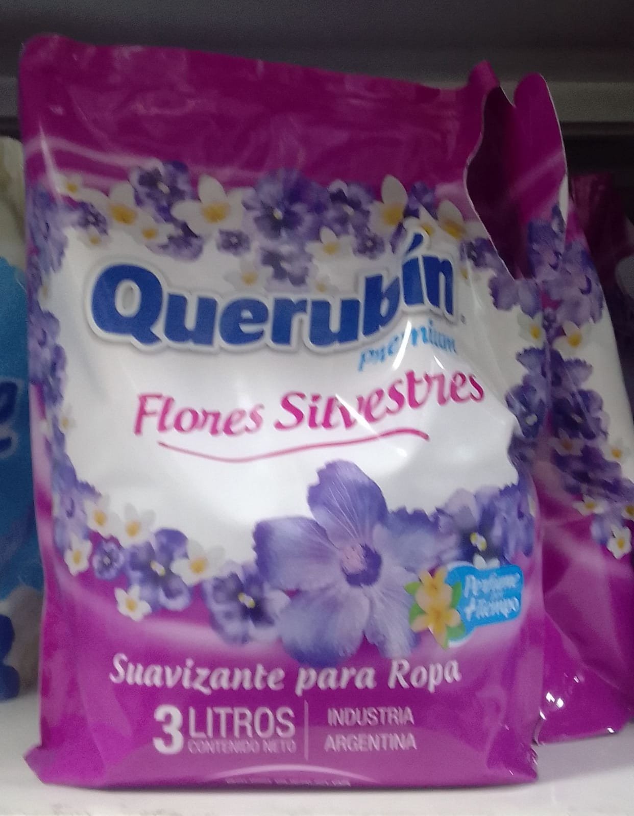 Producto placeholder de Querubin suavizante rosa 3L