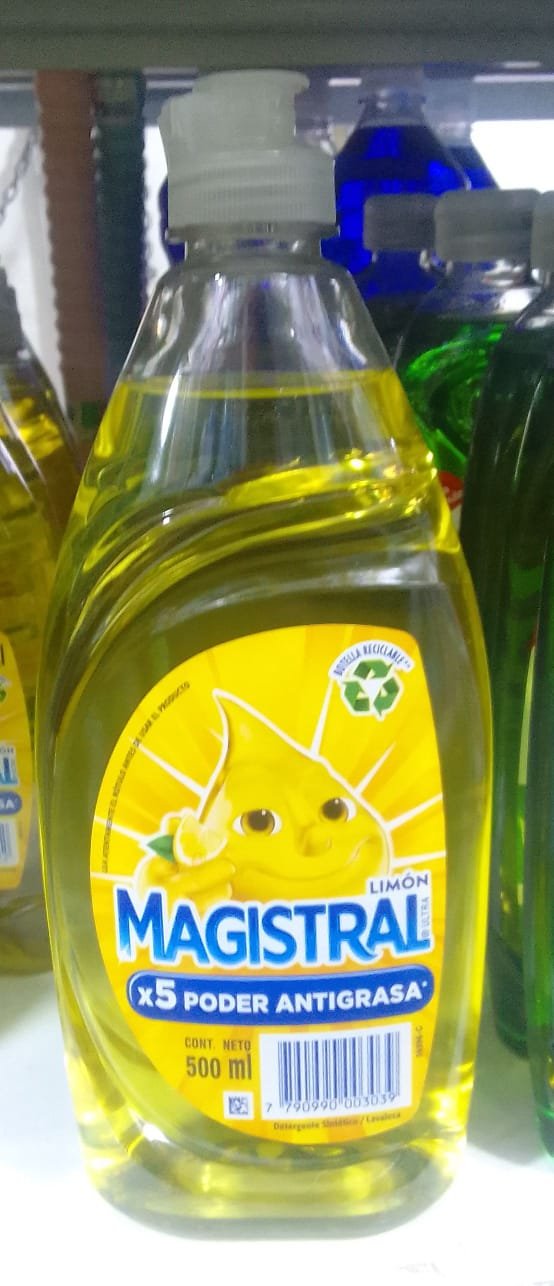Producto placeholder de Magistral detergente limon 500ml