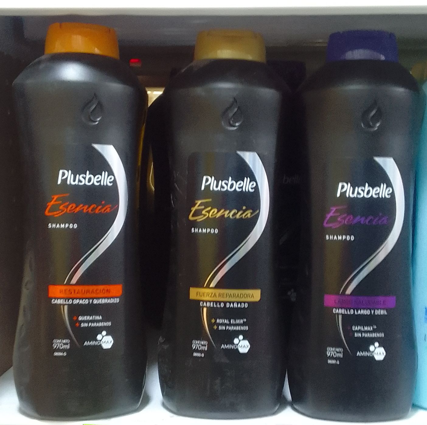 Producto placeholder de Acondicionador plusbelle esencia naranja 970ml