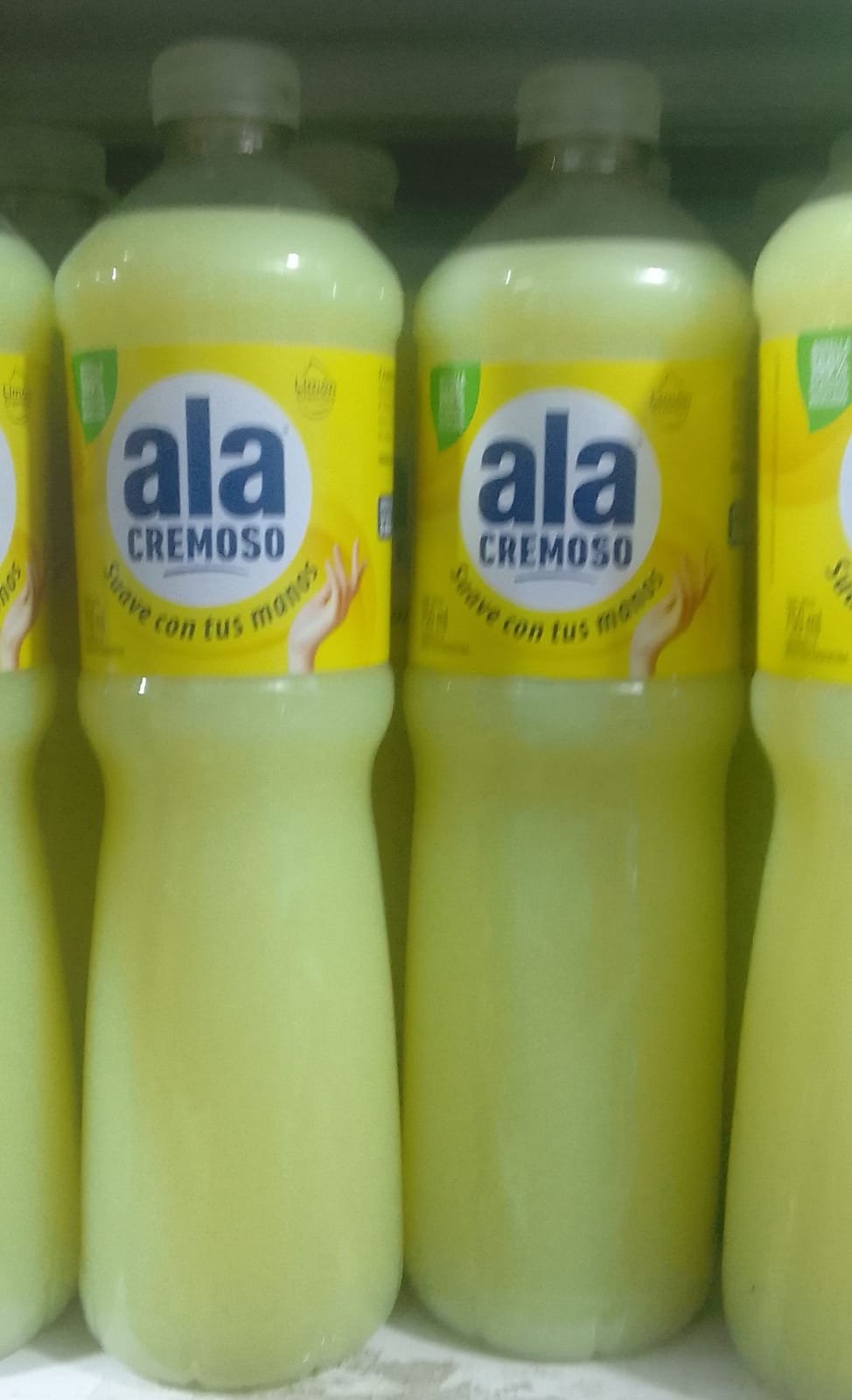 Producto placeholder de Detergente ala limon cremoso 750ml