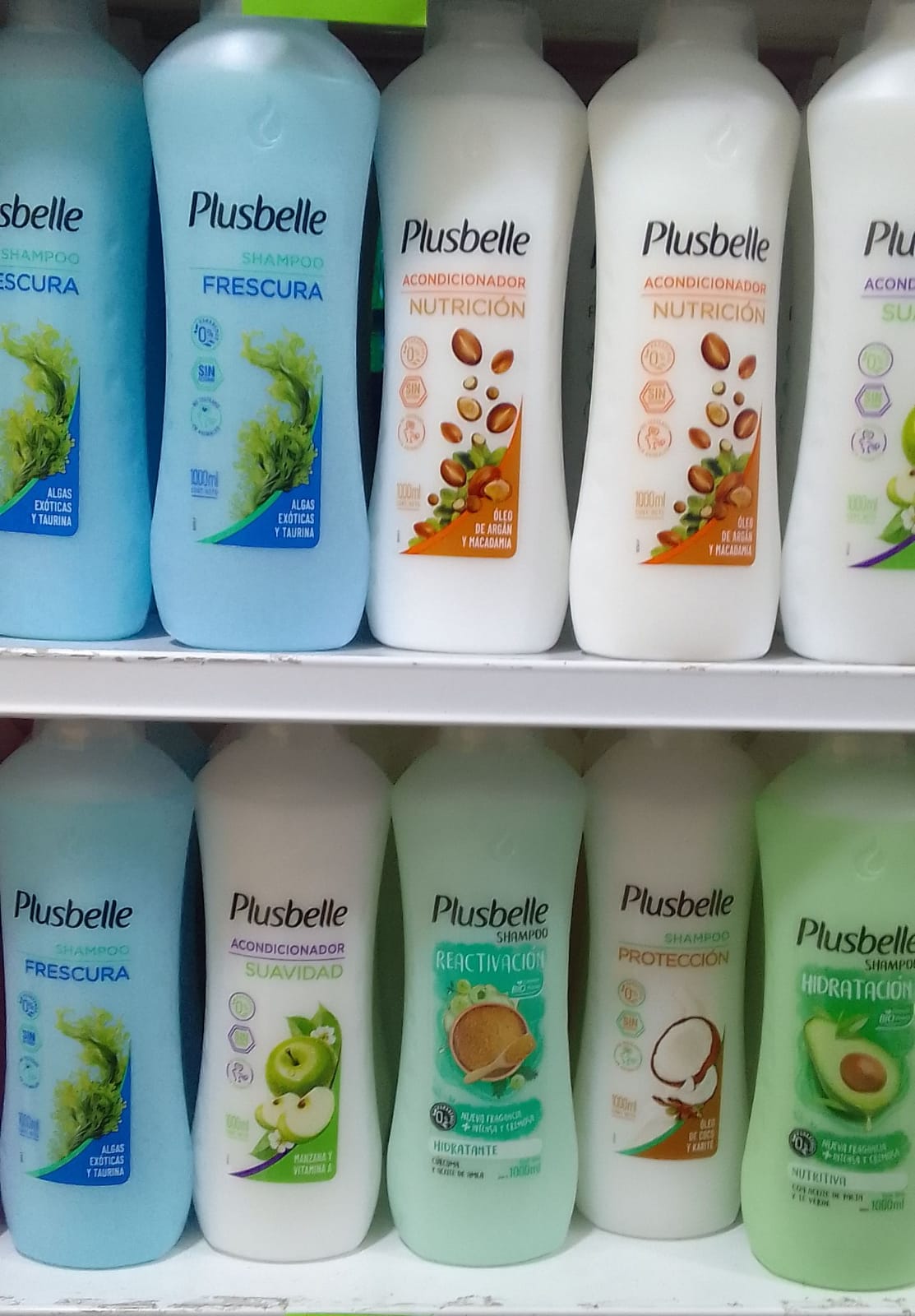 Producto placeholder de Acondicionador plusbelle balance granada 1000ml
