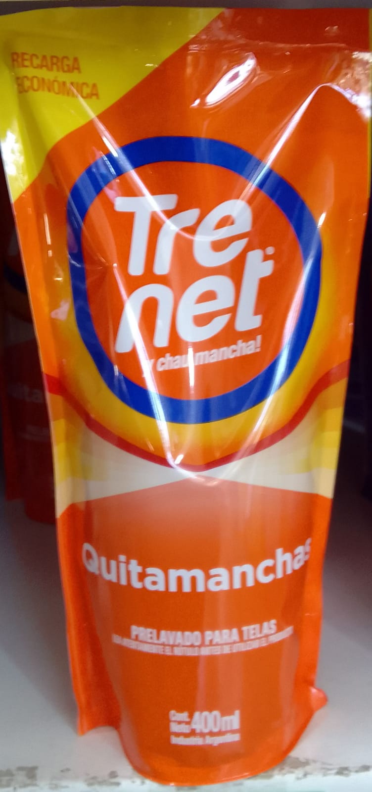 Producto placeholder de Trenet prelavado 400ml
