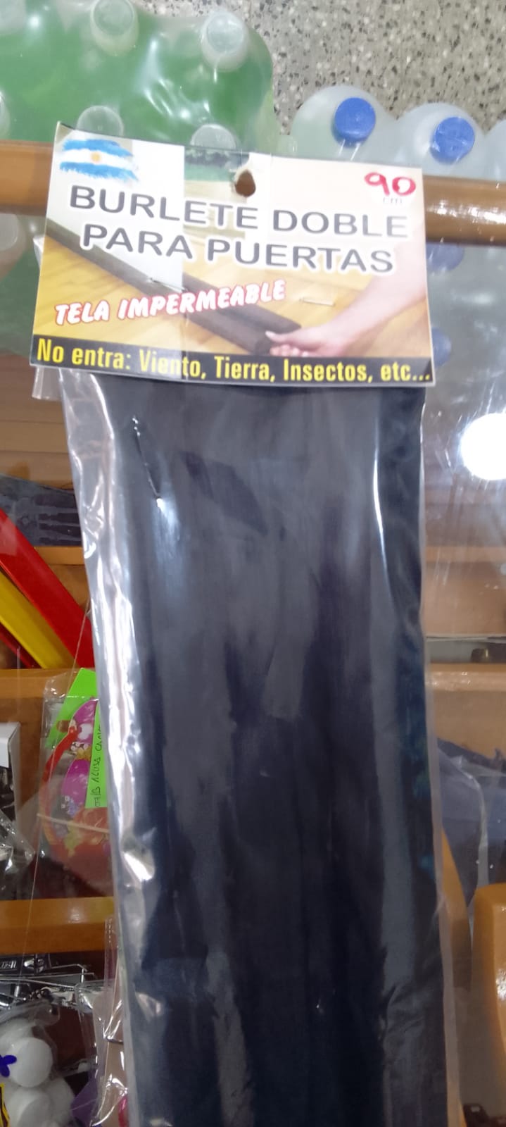 Producto placeholder de Burlete doble para puertas
