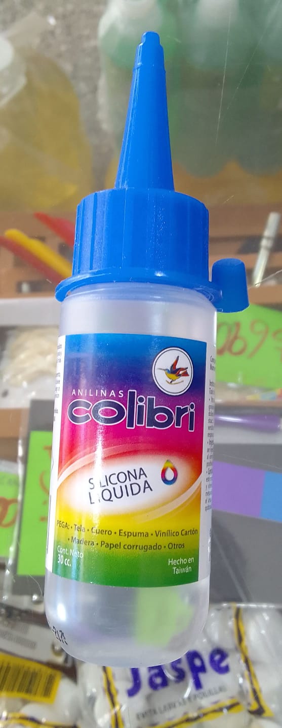 Producto placeholder de Colibri silicona liquida 30cc