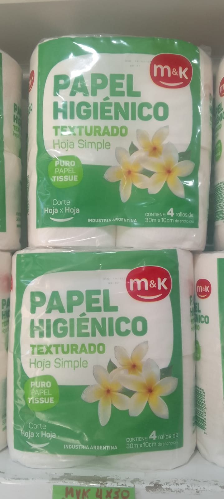 Producto placeholder de Papel m&k 30mts verde