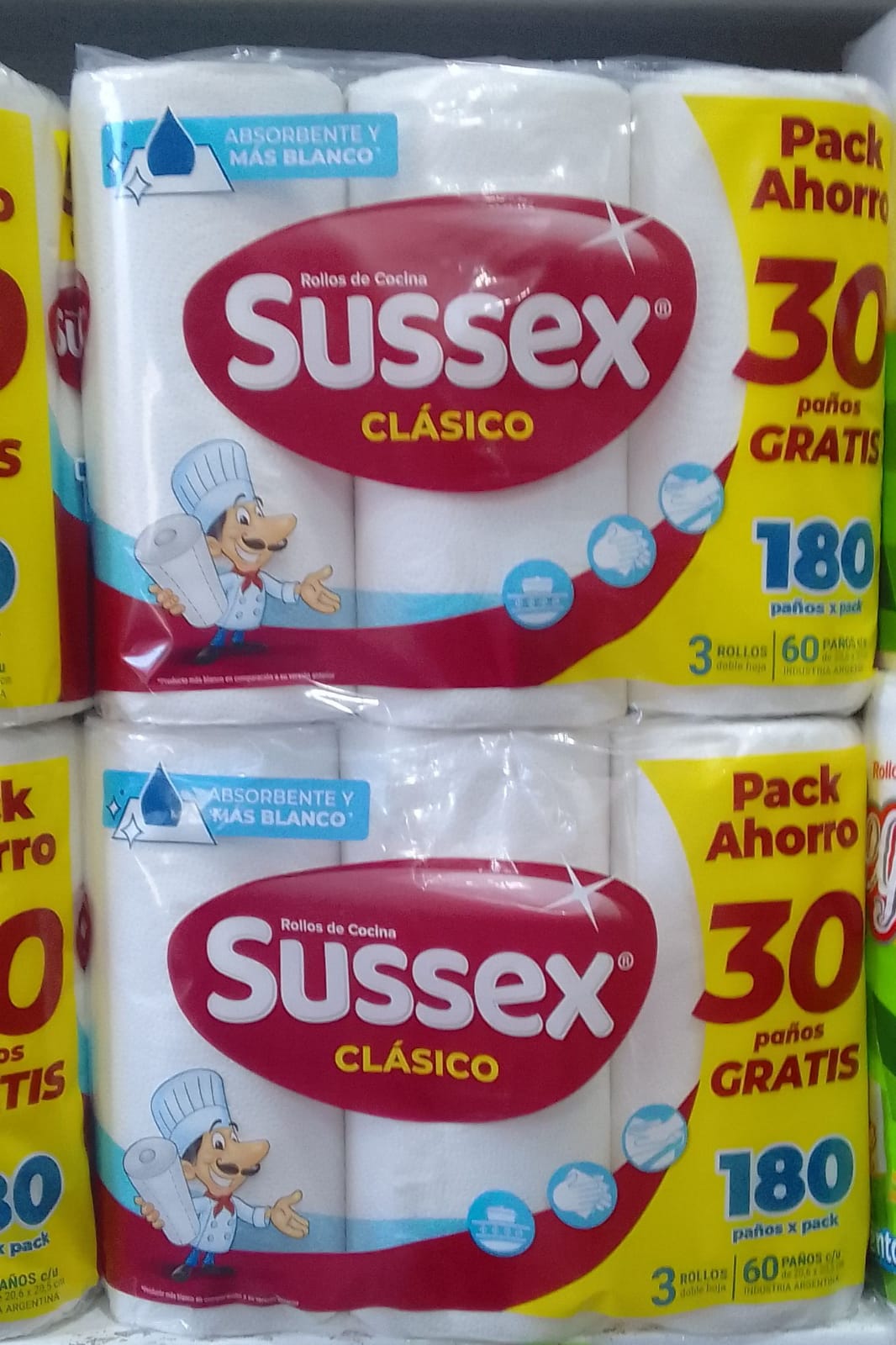 Producto placeholder de Servilleta sussex 3 x 50