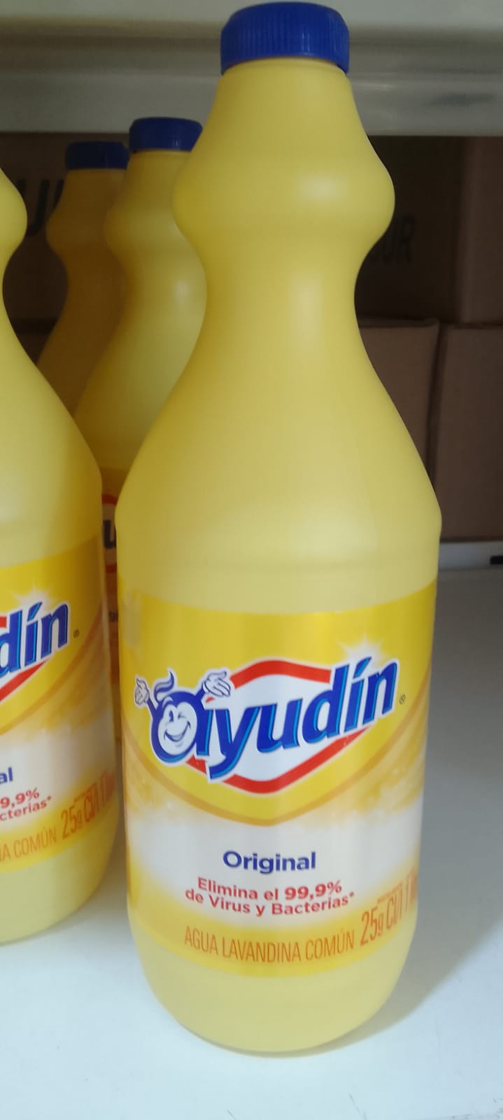 Producto placeholder de Lavandina ayudin 1L