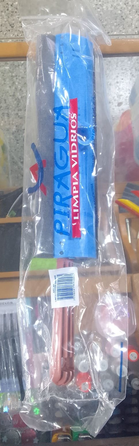 Producto placeholder de Limpia vidrios piragua