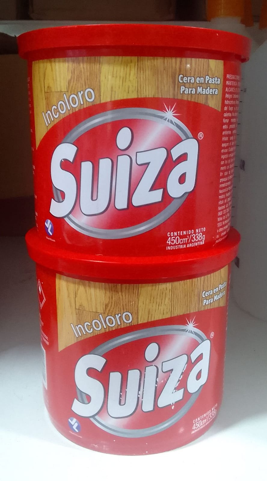 Producto placeholder de Cera en pasta madera incoloro suiza 450cm3