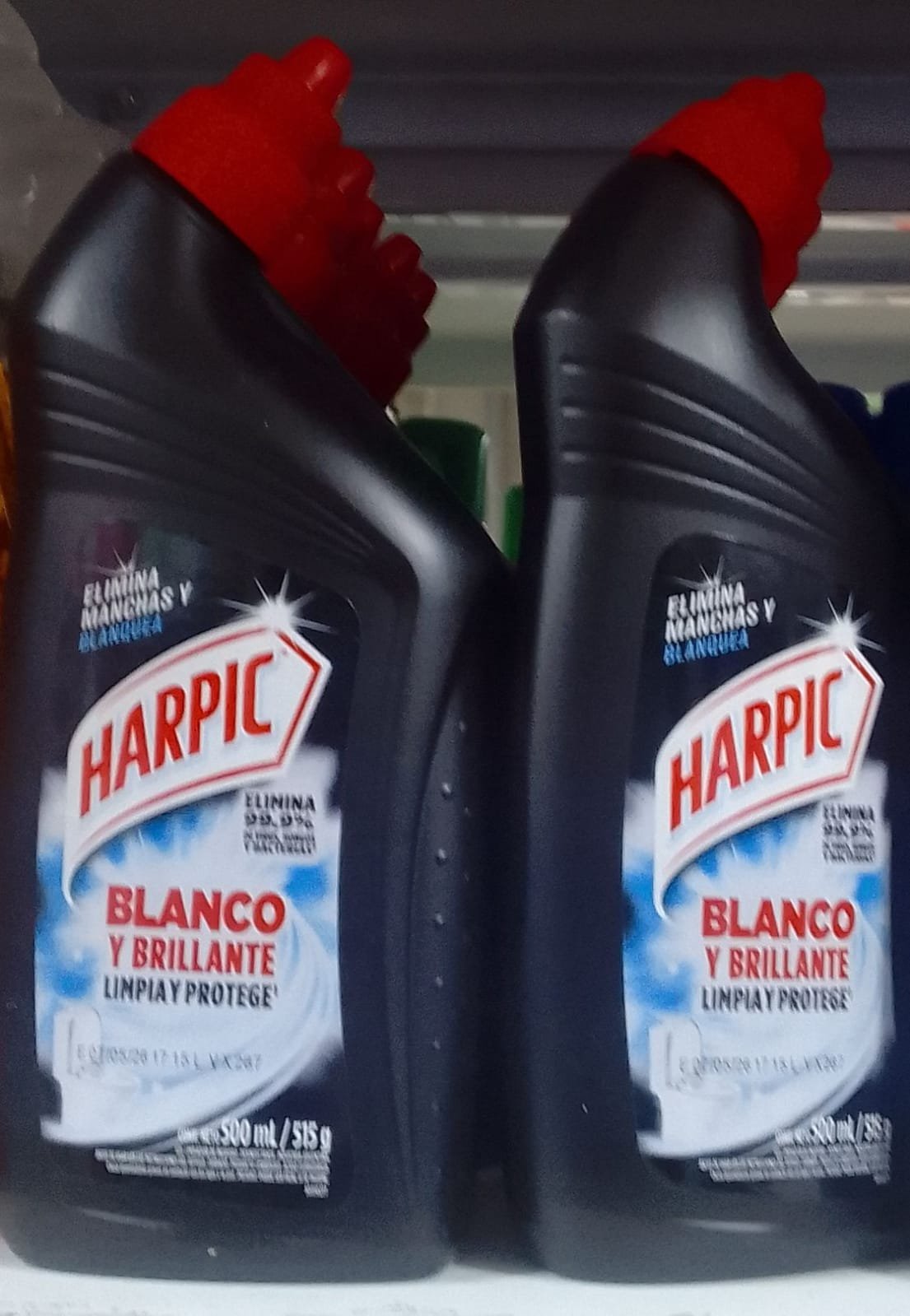 Producto placeholder de harpic inodoro blanco brillante 500ml