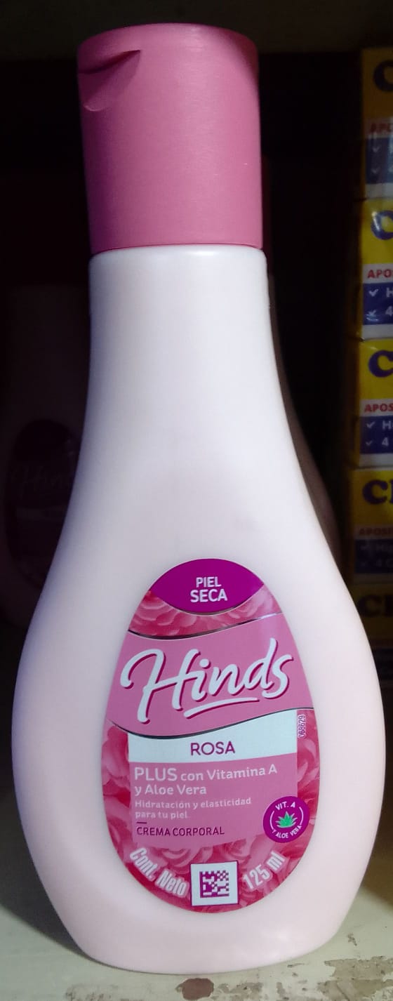 Producto placeholder de Crema hinds rosa 125ml