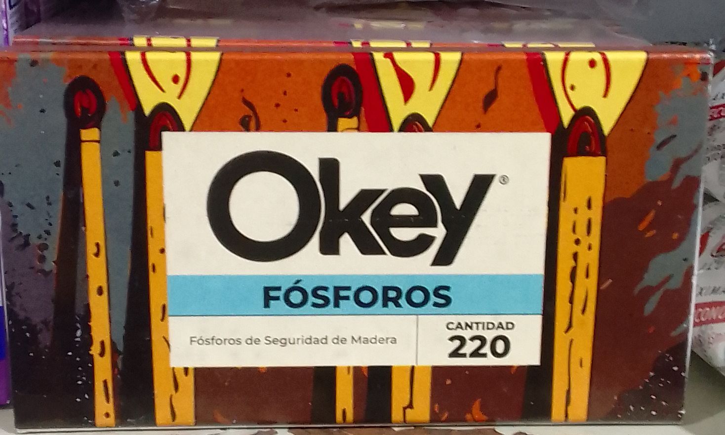 Producto placeholder de Fosforo okey 220