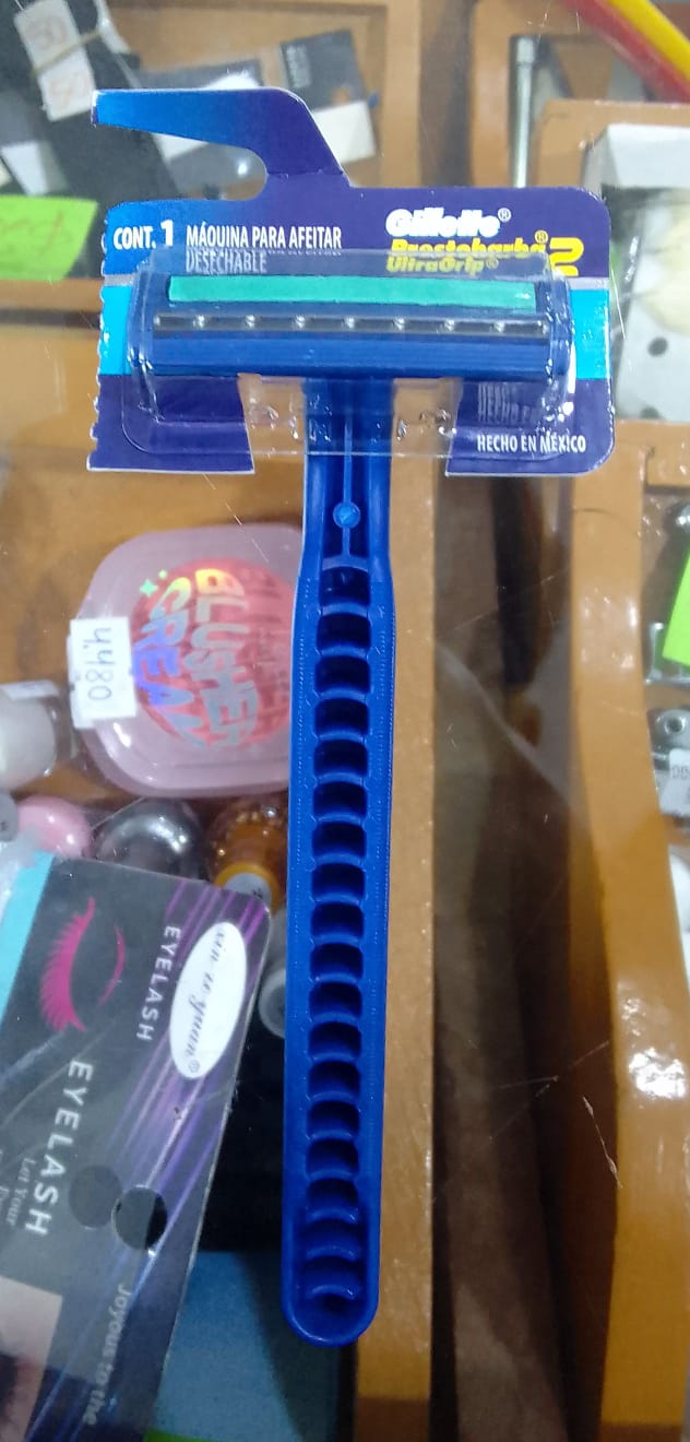 Producto placeholder de Maquina afeitar gillette prestobarba 2h 1u
