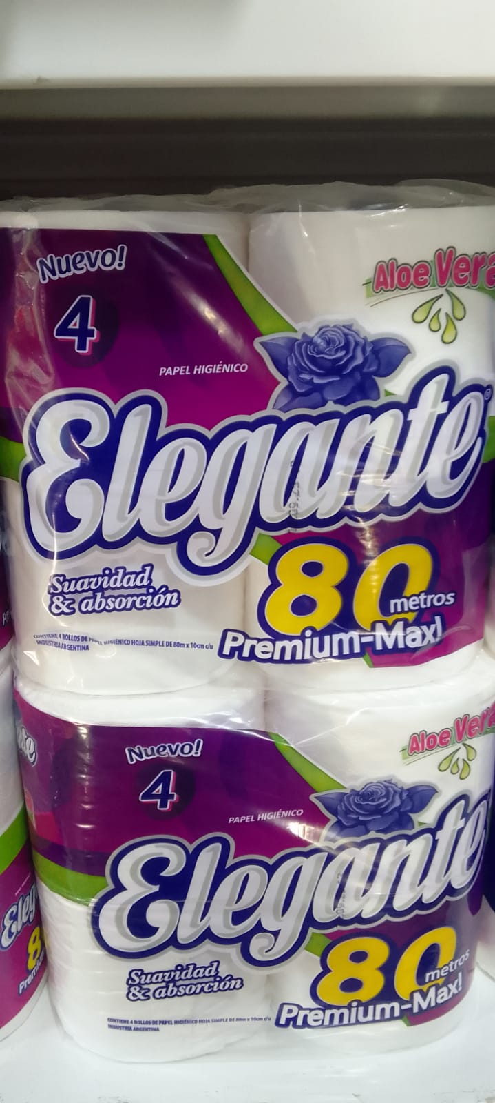Producto placeholder de Elegante rosa 4 x 80mts