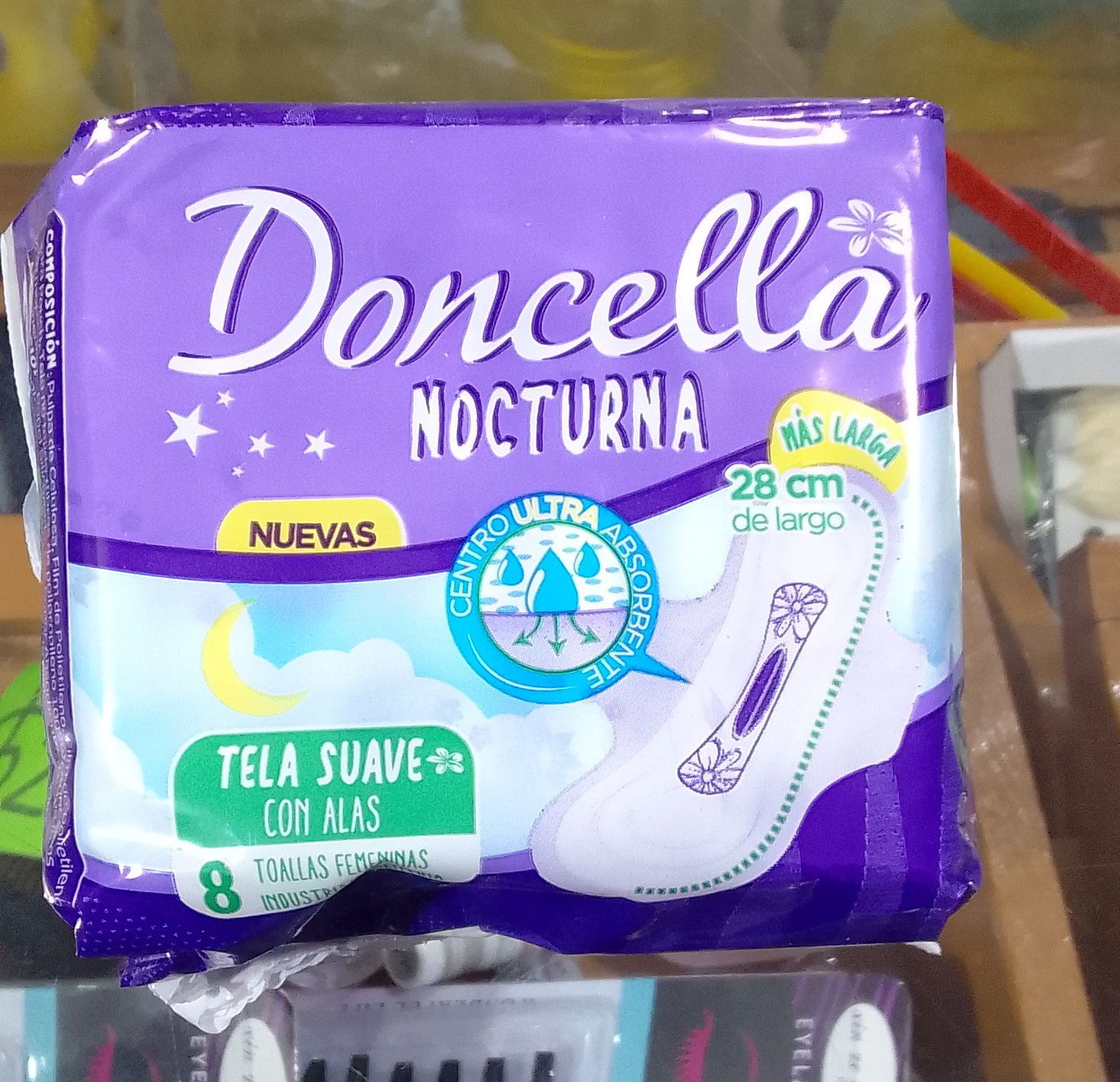 Producto placeholder de Toalla doncella nocturna 8u