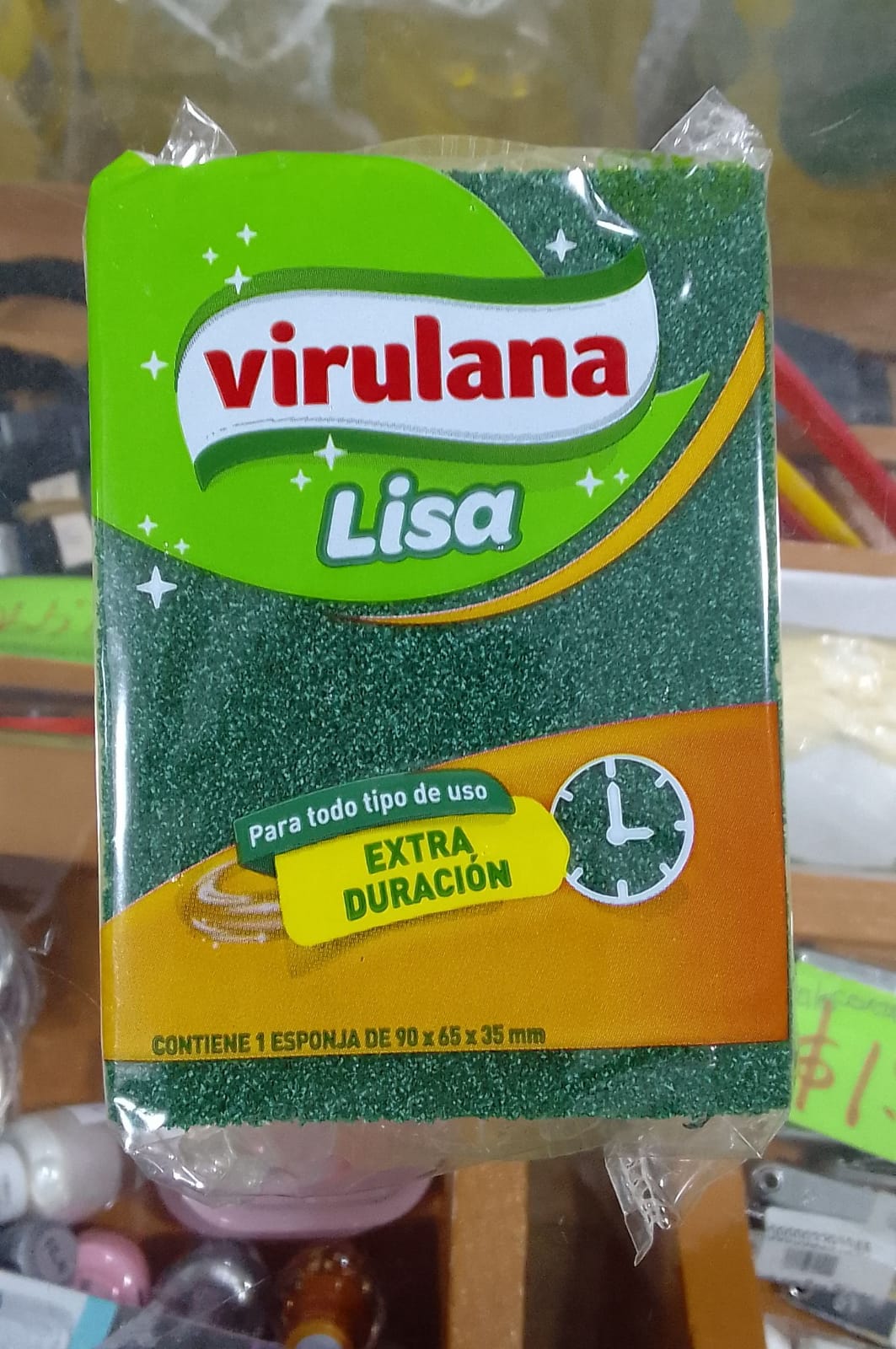 Producto placeholder de Esponja virulana lisa