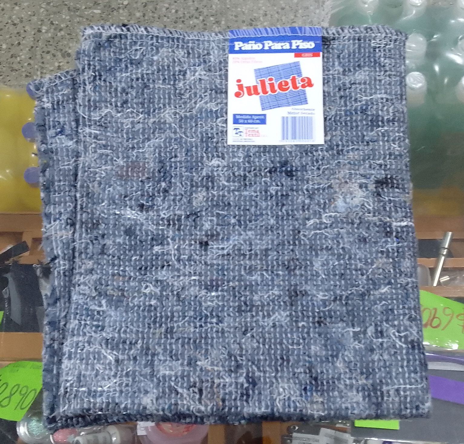 Producto placeholder de Paño piso azul julieta
