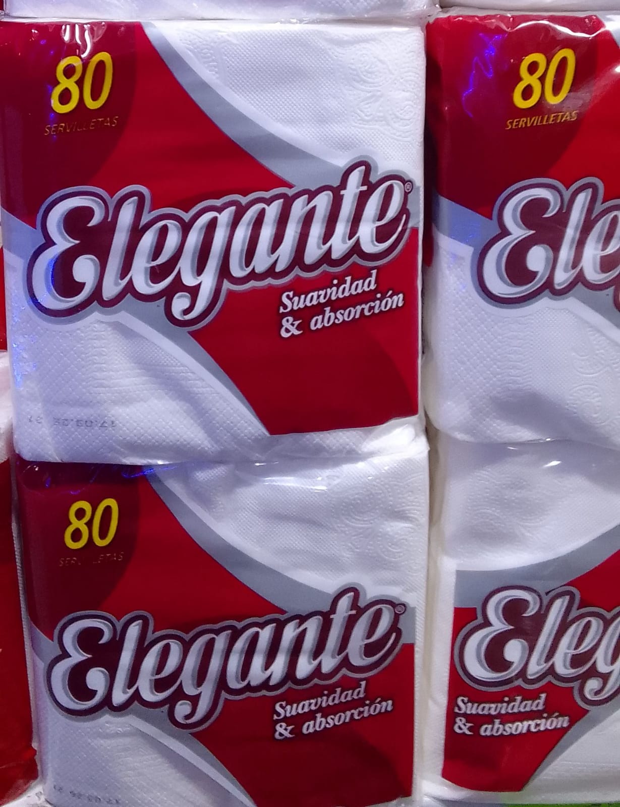 Producto placeholder de Servilleta cortada elegante 80u