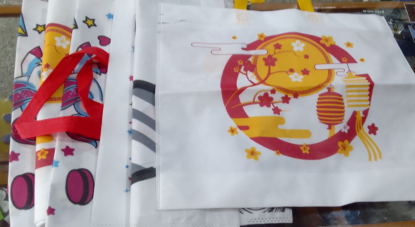 Producto placeholder de Bolsa reutilizable plastico