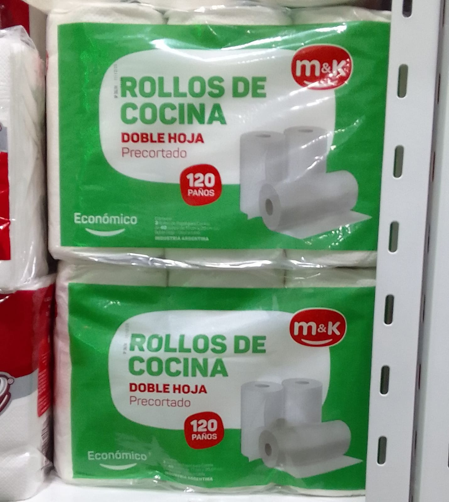 Producto placeholder de Rollo de cocina m&k 3 x 40