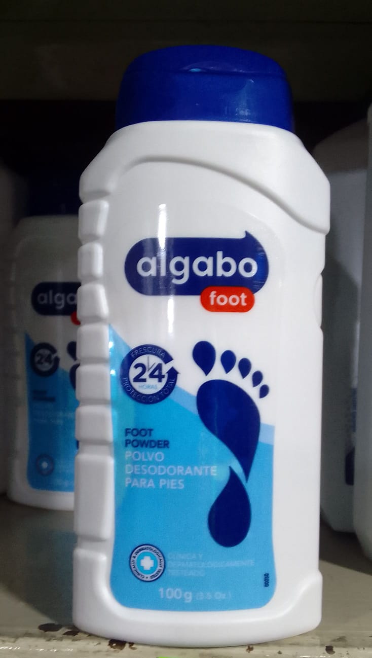 Producto placeholder de Talco algabo botella 100g