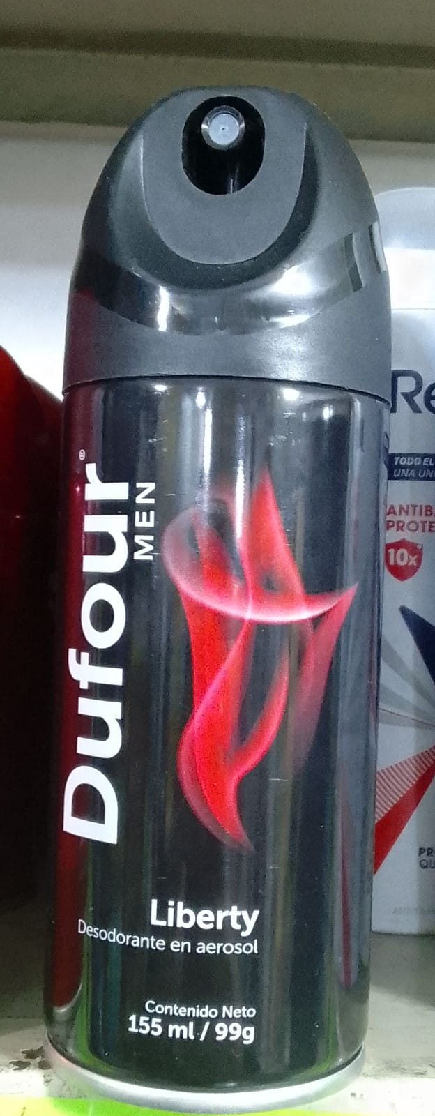 Producto placeholder de Desodorante dufour men liberty 155ml