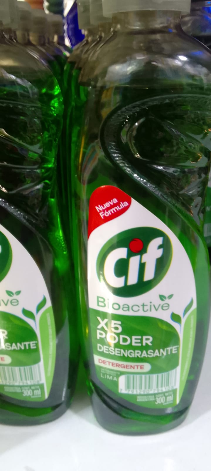 Producto placeholder de Detergente cif verde 300ml