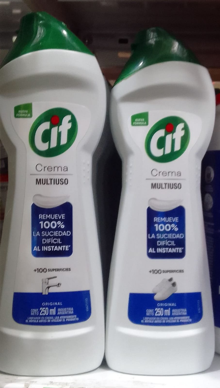 Producto placeholder de Cif crema original 250ml